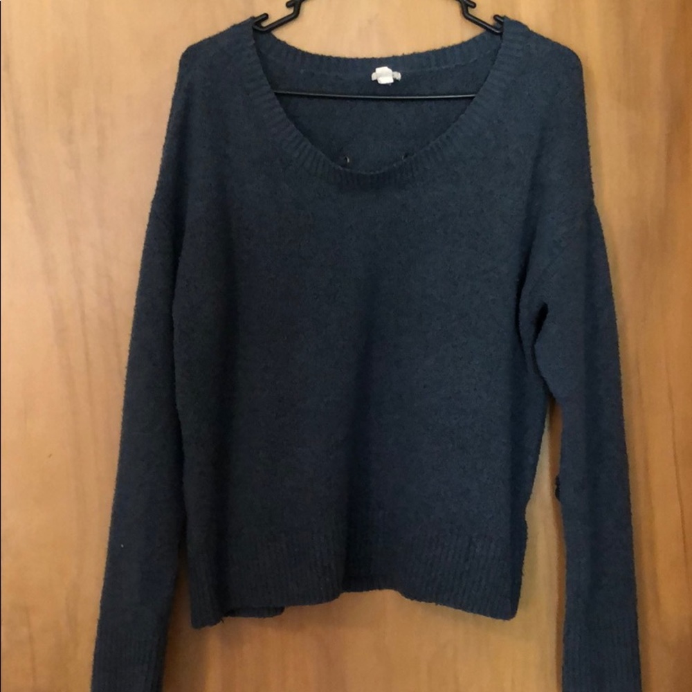 Garage medium navy blue sweater